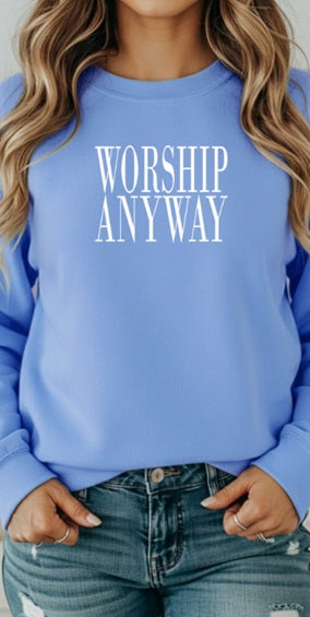 JESUS (Adults) | Worship Anyway