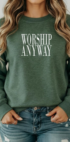 JESUS (Adults) | Worship Anyway