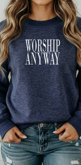 JESUS (Adults) | Worship Anyway