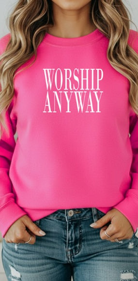 JESUS (Adults) | Worship Anyway