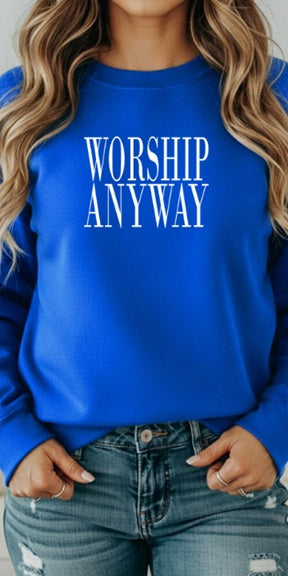 JESUS (Adults) | Worship Anyway