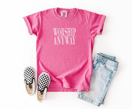 JESUS (Kiddos) | Worship Anyway