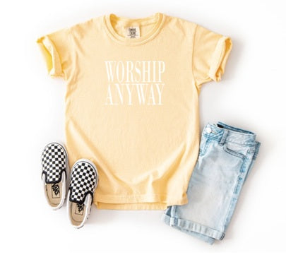 JESUS (Kiddos) | Worship Anyway