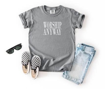 JESUS (Kiddos) | Worship Anyway