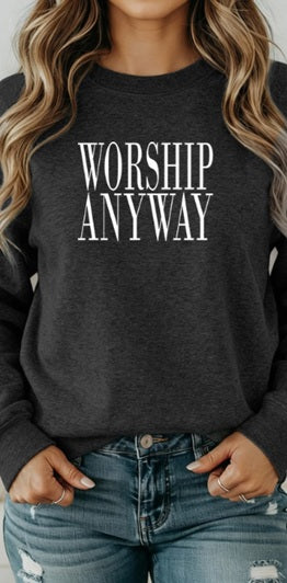 JESUS (Kiddos) | Worship Anyway