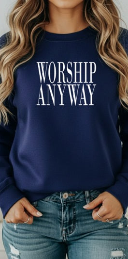 JESUS (Kiddos) | Worship Anyway