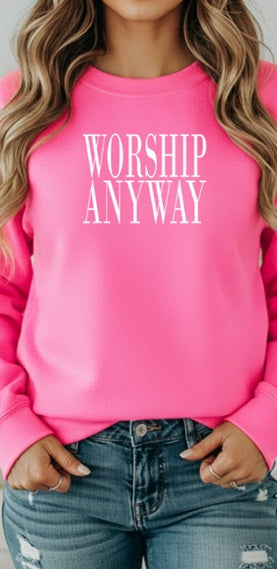 JESUS (Kiddos) | Worship Anyway