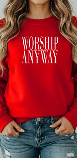 JESUS (Kiddos) | Worship Anyway