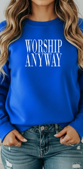 JESUS (Kiddos) | Worship Anyway