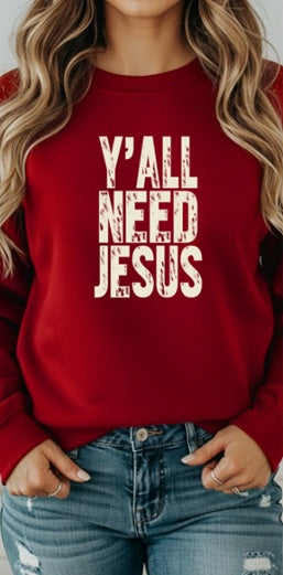 JESUS (Adults) | Y'all Need Jesus