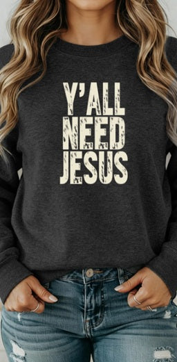 JESUS (Kiddos) | Y'all Need Jesus