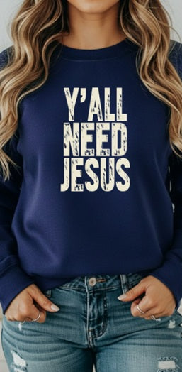 JESUS (Kiddos) | Y'all Need Jesus