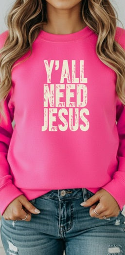 JESUS (Adults) | Y'all Need Jesus