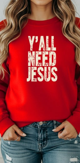 JESUS (Kiddos) | Y'all Need Jesus
