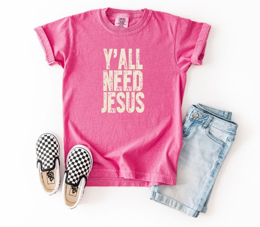 JESUS (Kiddos) | Y'all Need Jesus