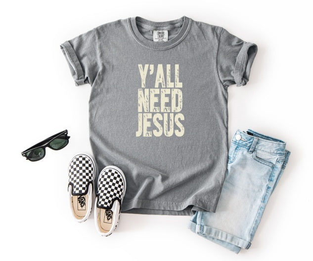 JESUS (Kiddos) | Y'all Need Jesus