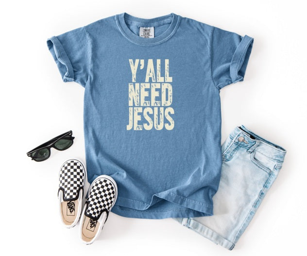 JESUS (Kiddos) | Y'all Need Jesus