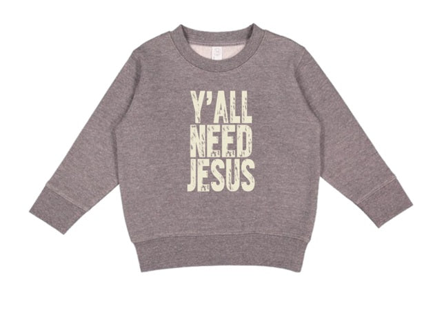 JESUS (Kiddos) | Y'all Need Jesus
