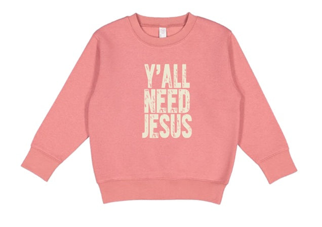 JESUS (Kiddos) | Y'all Need Jesus