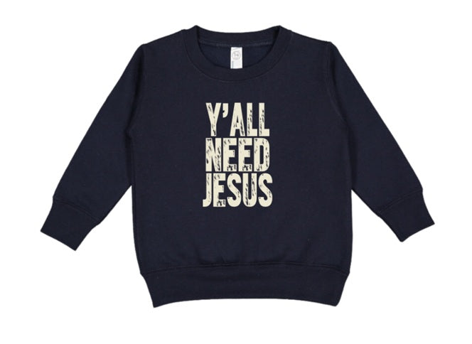 JESUS (Kiddos) | Y'all Need Jesus