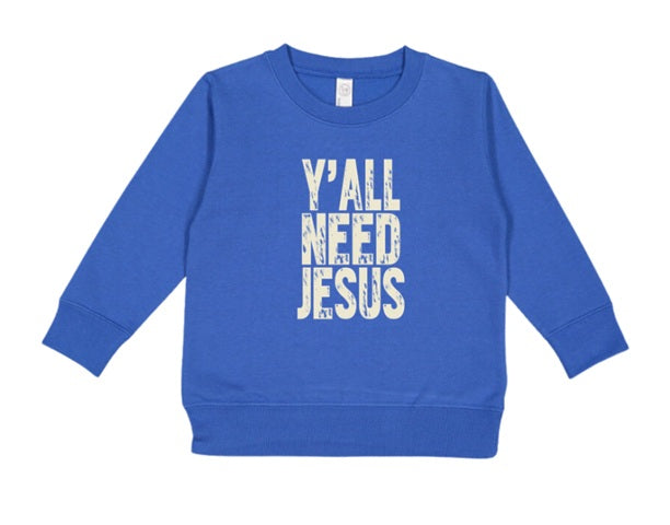 JESUS (Kiddos) | Y'all Need Jesus