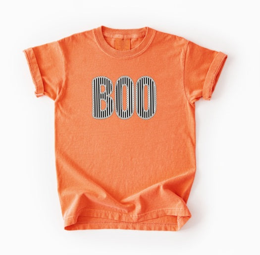 HALLOWEEN (Kiddos) | Boo Stripes