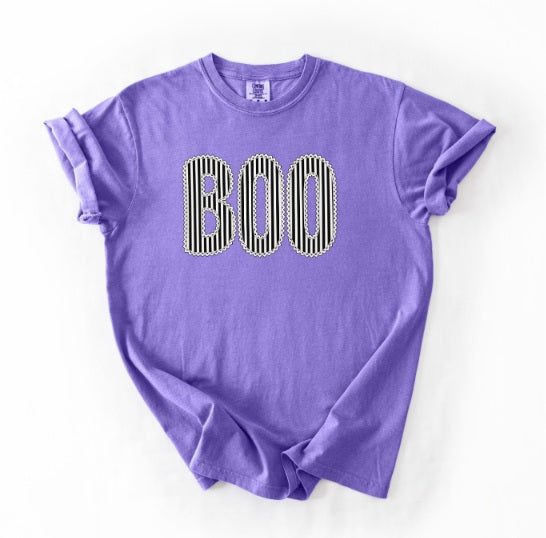 HALLOWEEN (Kiddos) | Boo Stripes