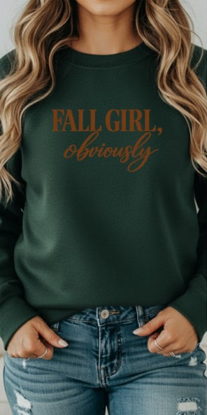 FALL (Kiddos) | Fall Girl, Obviously
