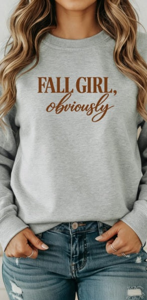FALL (Kiddos) | Fall Girl, Obviously