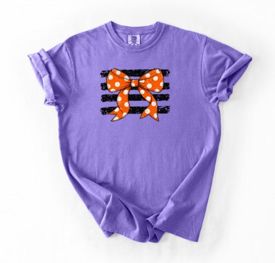 HALLOWEEN (Kiddos) | Orange Bow Dots