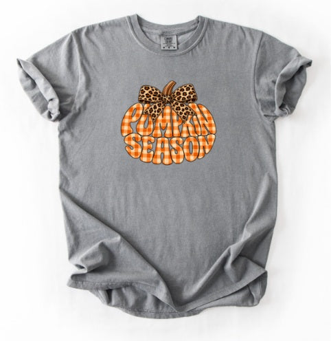 FALL (Kiddos) | Pumpkin Season Plaid