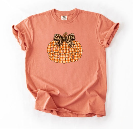 FALL (Kiddos) | Pumpkin Season Plaid