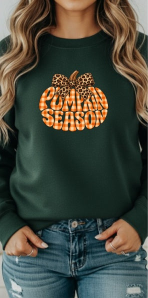 FALL (Kiddos) | Pumpkin Season Plaid