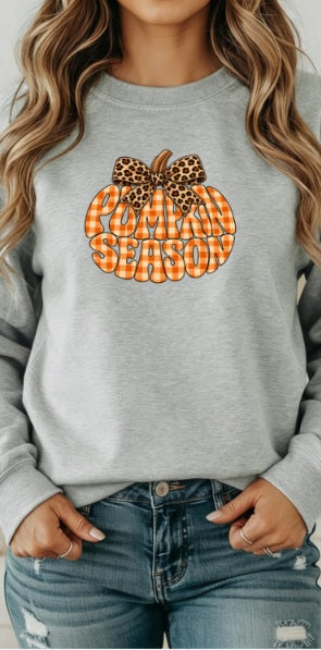 FALL (Kiddos) | Pumpkin Season Plaid