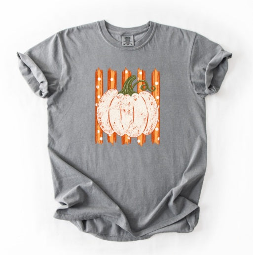 FALL (Kiddos) | Pumpkin with Stripes