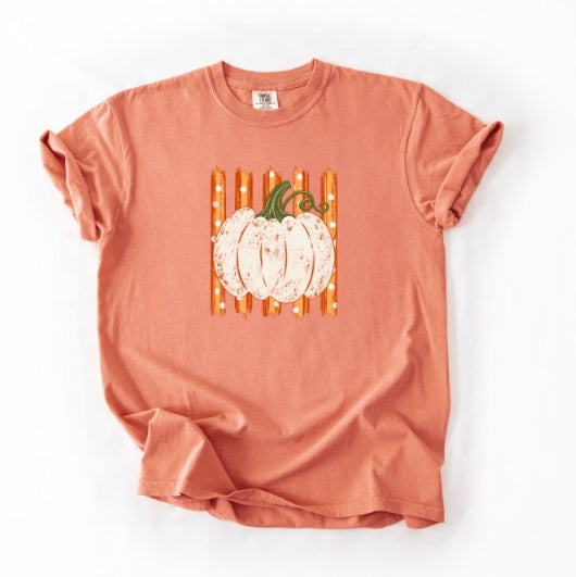 FALL (Kiddos) | Pumpkin with Stripes