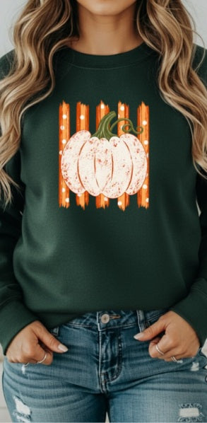 FALL (Kiddos) | Pumpkin with Stripes