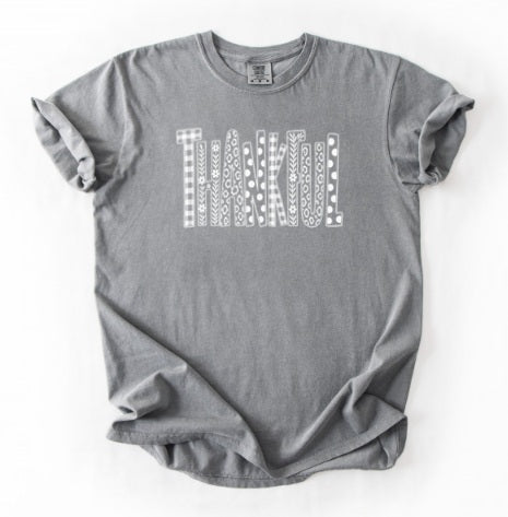 FALL (Kiddos) | Thankful White