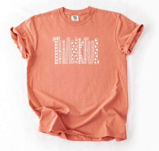 FALL (Kiddos) | Thankful White