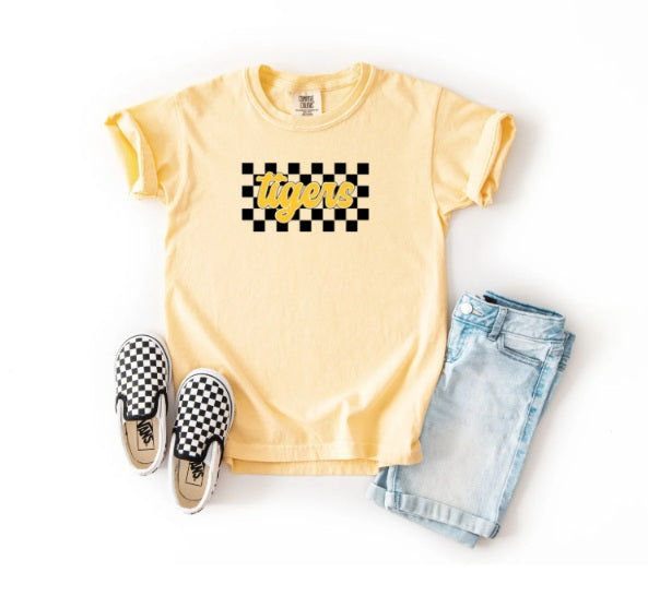 TIGERS (Kiddos) | Tigers Checkered