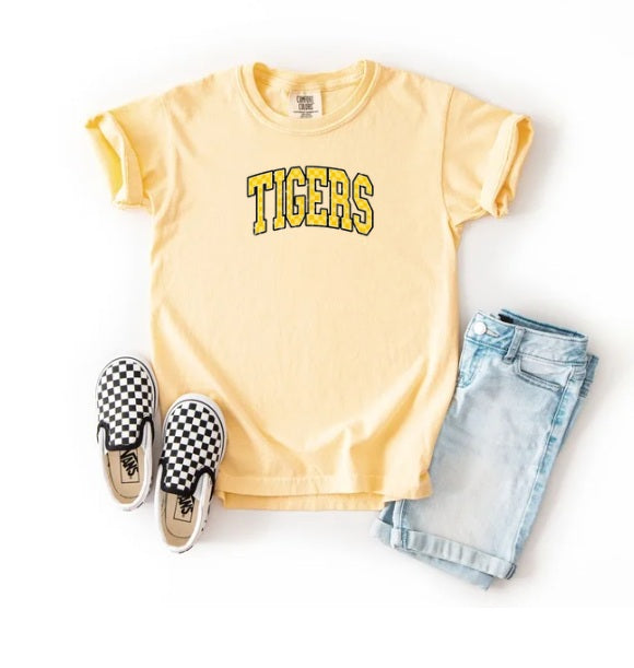 TIGERS (Kiddos) | Tigers Checkered