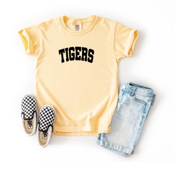 TIGERS (Kiddos) | Tigers Curved
