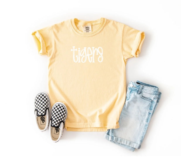 TIGERS (Kiddos) | Tigers Fun Font