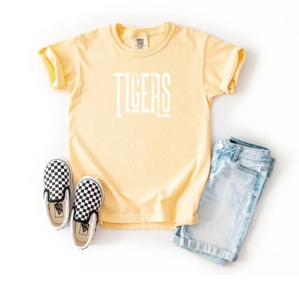 TIGERS (Kiddos) | Tigers Funky (White)