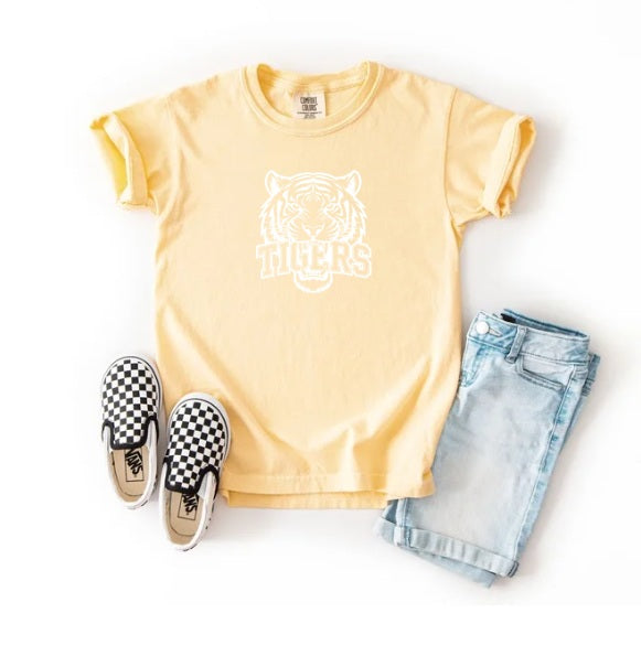 TIGERS (Kiddos) | Tigers Mouth (White)