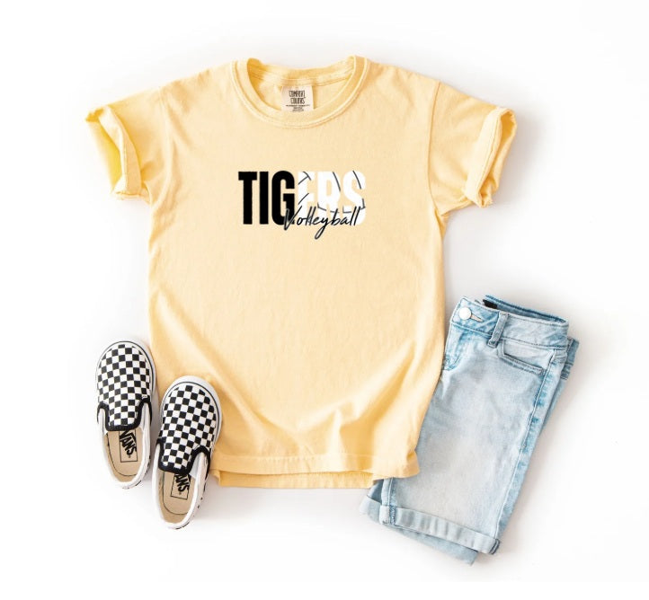 TIGERS (Kiddos) | Tiger Volleyball Font