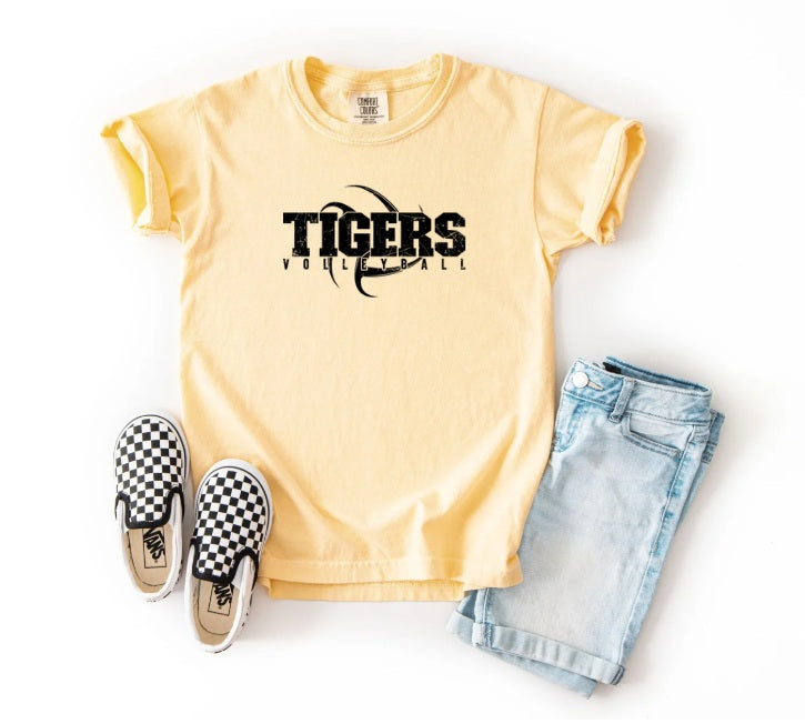 TIGERS (Kiddos) | Tiger Volleyball Black