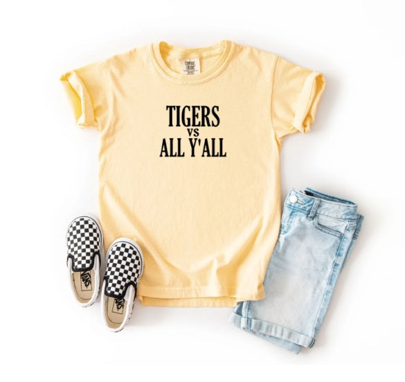 TIGERS (Kiddos) | Tigers vs All Y'all